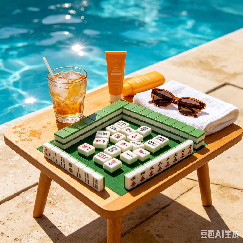mini mahjong accessories