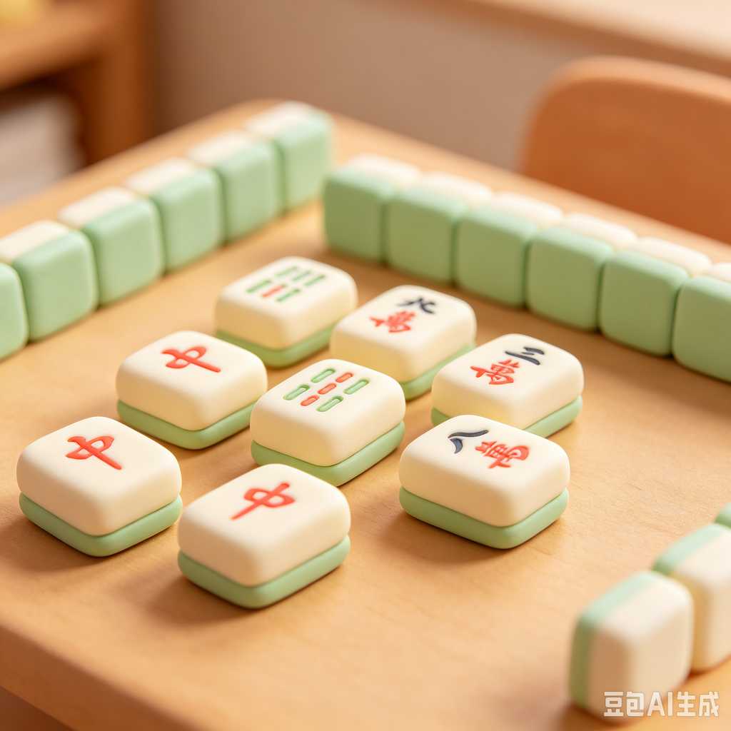 personal engrave mahjong tiles
