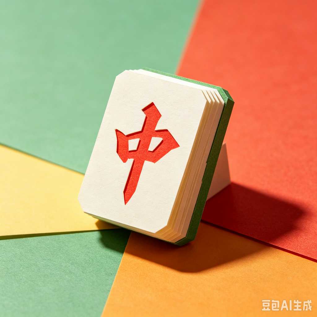 custom art mahjong set