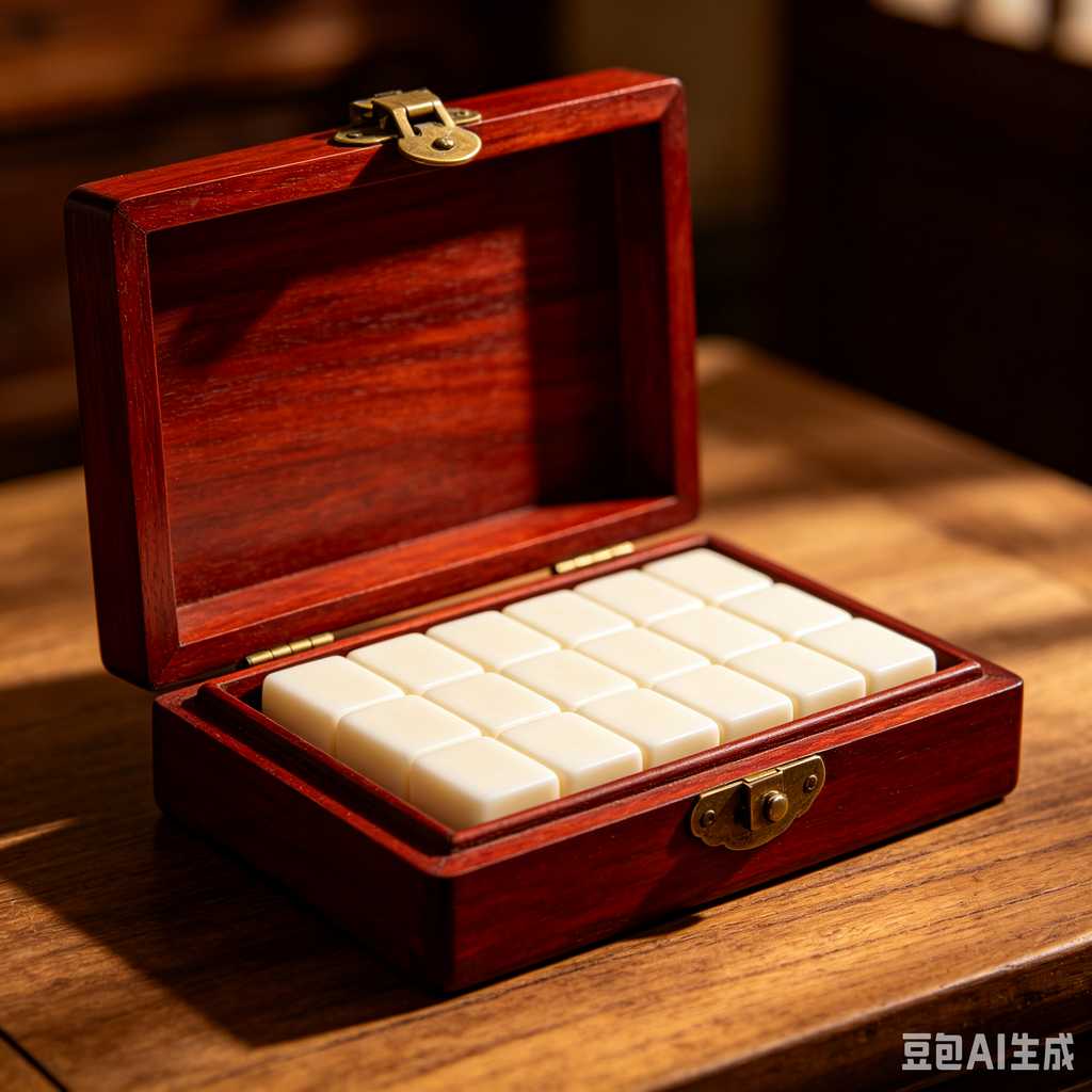 collectible luxury mahjong tiles