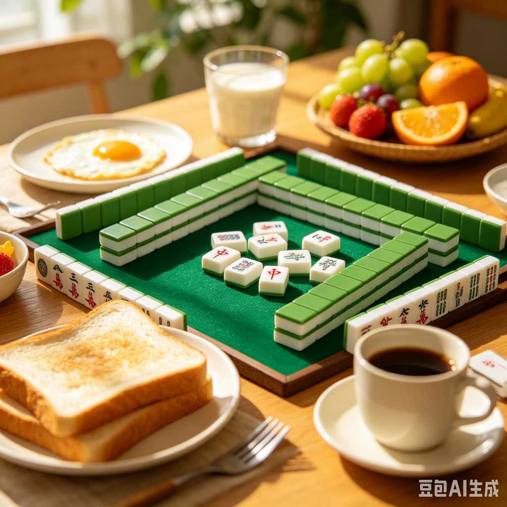 exquisite craft mahjong set