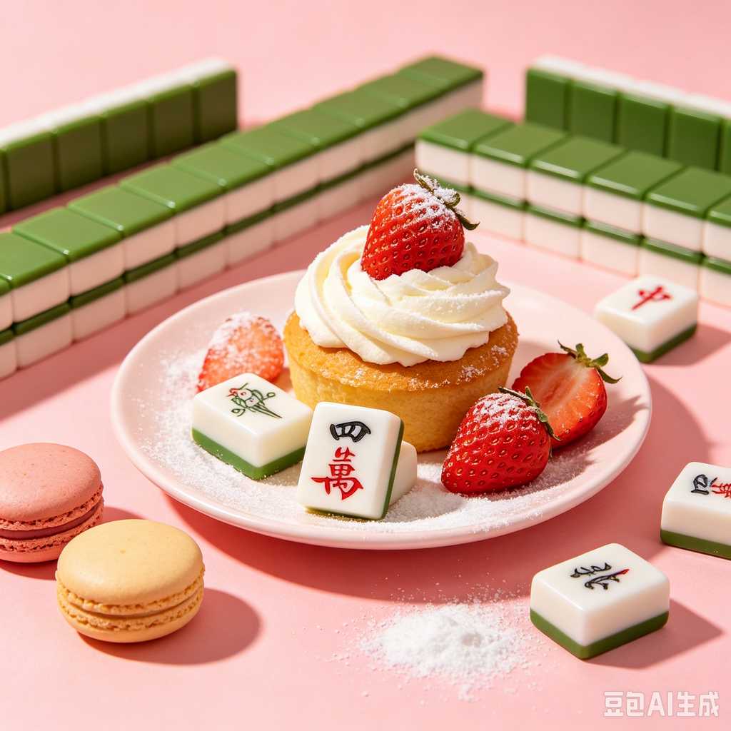gloss texture mahjong tiles