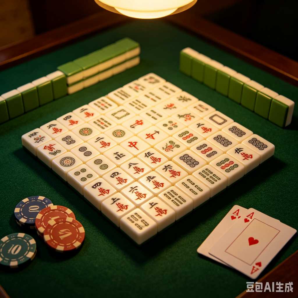 soft fabric mahjong bag