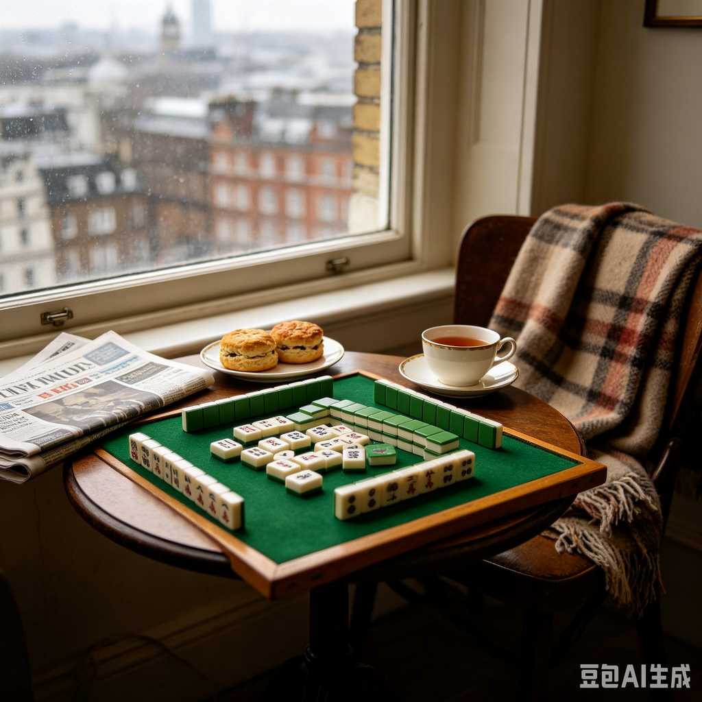 holiday packing mahjong set
